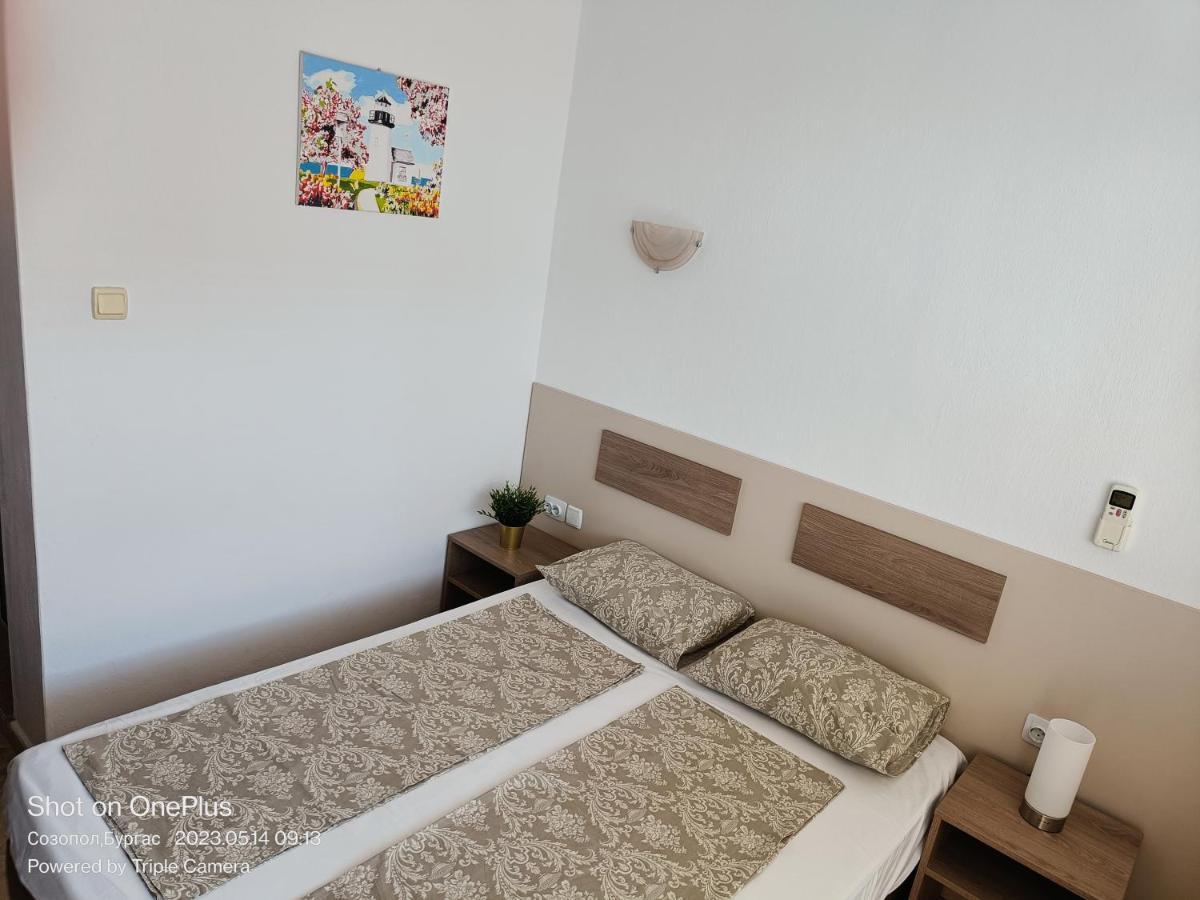 Moni 85 Family House Hotell Sozopol Eksteriør bilde